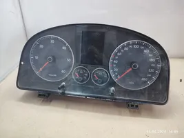 Volkswagen Touran I Speedometer (instrument cluster) 1T00920872F