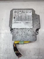 Volkswagen Touran I Airbag control unit/module 1T0909605C