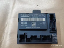 Audi Q7 4L Oven ohjainlaite/moduuli 4L0959793B
