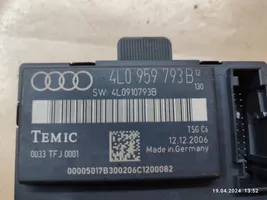 Audi Q7 4L Centralina/modulo portiere 4L0959793B