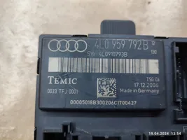 Audi Q7 4L Door control unit/module 4L0959792B