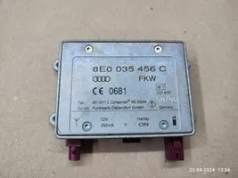 Audi Q7 4L Aerial antenna amplifier 8E0035456C