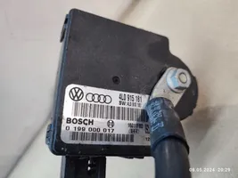 Audi Q7 4L Moduł sterowania ładowania akumulatora 4L0915181
