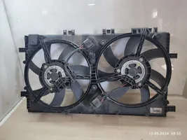 Opel Mokka Electric radiator cooling fan 13223019