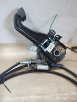 Mercedes-Benz R W251 Handbrake/parking brake lever assembly A1644200784