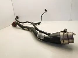 Porsche 911 991 Tubo e bocchettone per riempimento serbatoio del carburante 991201044