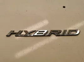 Lexus NX Logo, sigle, emblème de porte arrière 7547378010