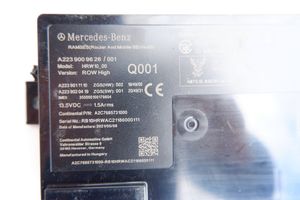 Mercedes-Benz S W223 Altre centraline/moduli A2239009626