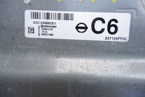 Nissan Micra K14 Kit centralina motore ECU e serratura 