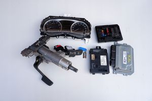 Nissan Micra K14 Kit centralina motore ECU e serratura 