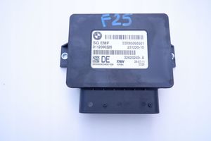 BMW X3 F25 Modulo di controllo del freno a mano 32620249