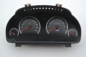 BMW M6 Compteur de vitesse tableau de bord 7851242