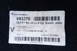 BMW X3 E83 Tappeto per interni 983370