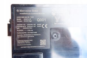 Mercedes-Benz S W223 Muut ohjainlaitteet/moduulit A2239009626