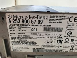 Mercedes-Benz B W247 Unité de navigation Lecteur CD / DVD A2539005709