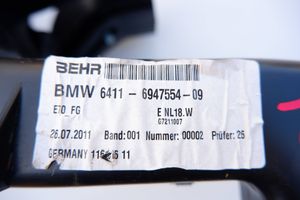 BMW X5 E70 Bloc de chauffage complet 6947554