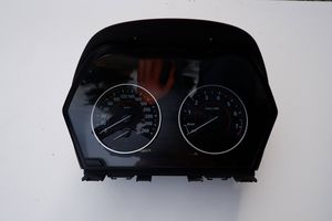 BMW 1 F20 F21 Compteur de vitesse tableau de bord 9295821