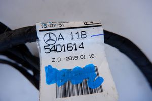 Mercedes-Benz CLA C118 X118 Wiązka przewodów czujnika parkowania PDC A1185401614