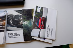 BMW 3 F30 F35 F31 Owners service history hand book 