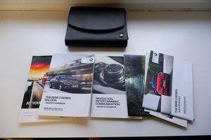 BMW 3 F30 F35 F31 Owners service history hand book 