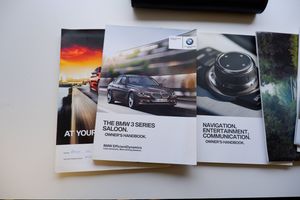 BMW 3 F30 F35 F31 Owners service history hand book 