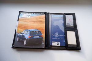 BMW X3 E83 Libretto di servizio dei proprietari 