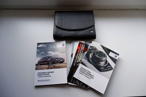 BMW 6 F06 Gran coupe Libro con el historial de mantenimiento del propietario 