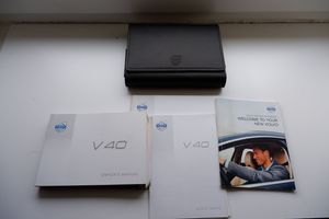 Volvo V40 Libretto di servizio dei proprietari 