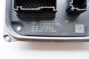 Mercedes-Benz S W223 Xenon control unit/module A2239006430