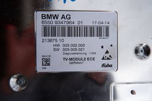 BMW 5 F10 F11 Moduł / Sterownik Video 9347964