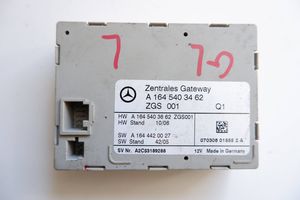 Mercedes-Benz ML W164 Module de passerelle A1645403462