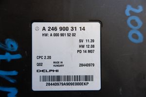 Mercedes-Benz A W176 Module de contrôle de boîte de vitesses ECU A2469003114