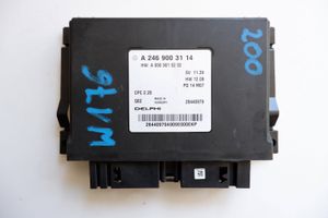 Mercedes-Benz A W176 Module de contrôle de boîte de vitesses ECU A2469003114