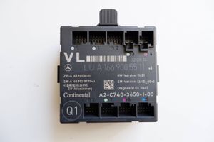 Mercedes-Benz A W176 Durų elektronikos valdymo blokas A1669005511