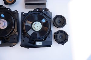 BMW 3 F30 F35 F31 Kit système audio 9383966