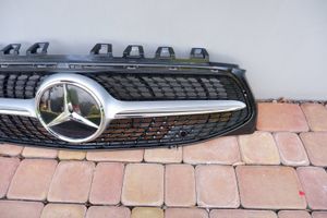 Mercedes-Benz CLA C118 X118 Grille calandre supérieure de pare-chocs avant A1188880000