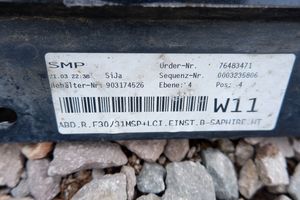 BMW 3 F30 F35 F31 Verkleidung seitlich Fußraum 8054242