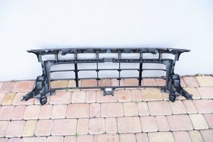 Porsche Cayenne (9Y0 9Y3) Maskownica / Grill / Atrapa górna chłodnicy 9Y0807683AA