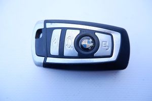 BMW 7 F01 F02 F03 F04 Klucz / Karta zapłonu 9259717