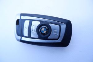 BMW 7 F01 F02 F03 F04 Užvedimo raktas (raktelis)/ kortelė 9259717