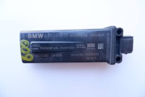 BMW 7 F01 F02 F03 F04 Module de pression des pneus 6853670