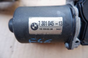 BMW 2 F46 Tringlerie et moteur d'essuie-glace avant 7301045