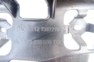 BMW 2 F46 Support de pare-chocs arrière 7387278