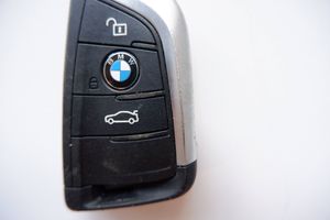 BMW 2 F46 Klucz / Karta zapłonu 9367401