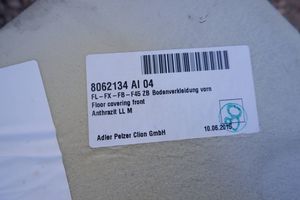 BMW 2 F46 Wykładzina podłogowa przednia 8062134