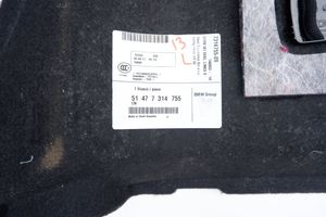 BMW i3 Untere Seitenverkleidung Kofferraum 7314755