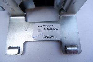 BMW X3 F25 Podpora mocowania półki bagażnika 7230198