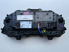 BMW 3 G20 G21 Compteur de vitesse tableau de bord 8723300