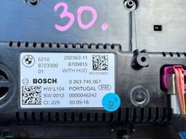 BMW 3 G20 G21 Tachimetro (quadro strumenti) 8723300