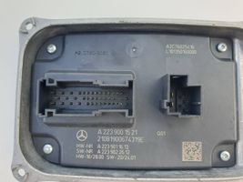 Mercedes-Benz S W223 Module de ballast de phare Xenon A2239001521